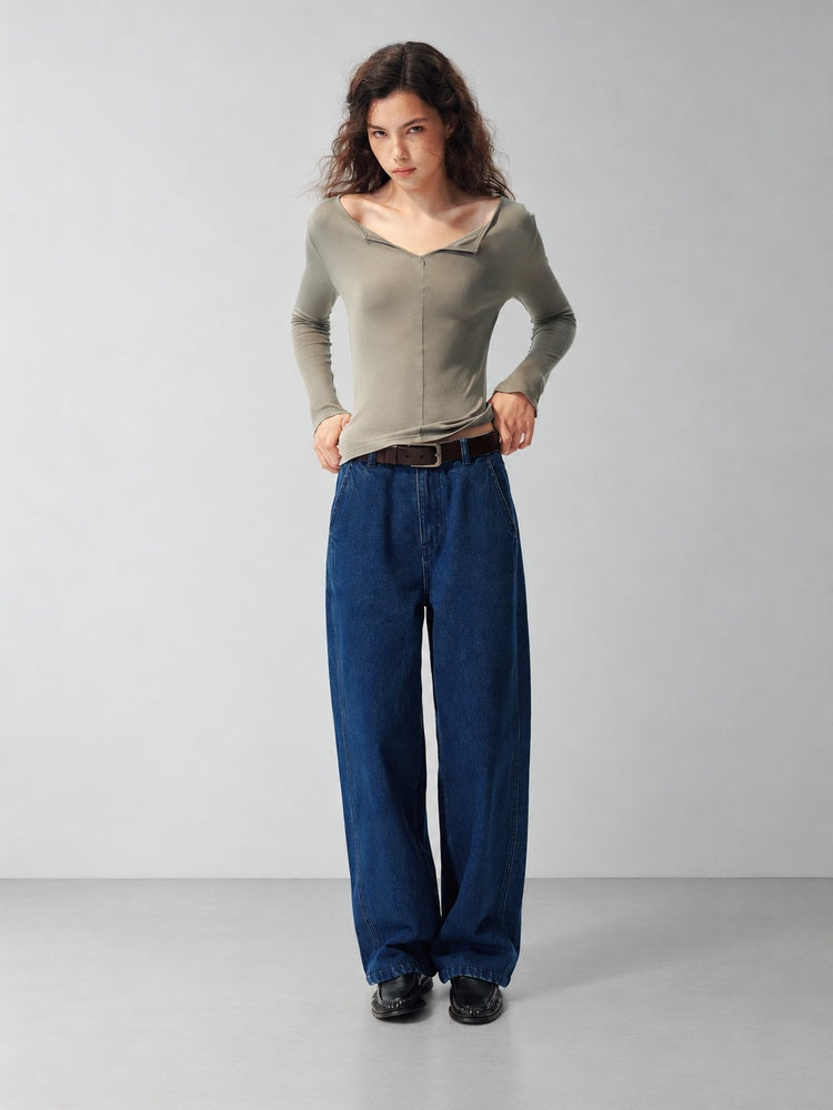 2AM POETRY Vintage Blue Straight-Leg Jeans - view 1