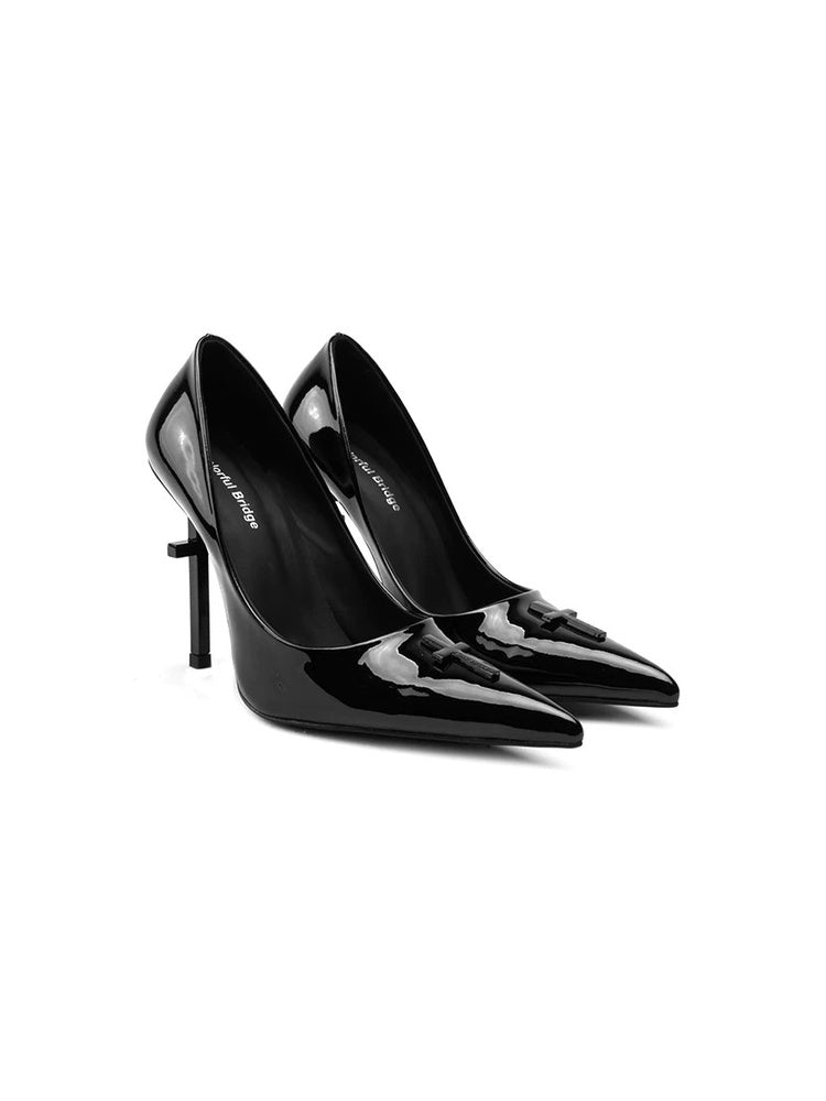 Colorful Bridge Crucifix Series High Heels