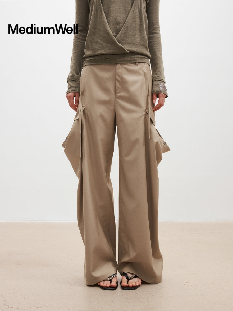 MEDIUM WELL Coated Pants
