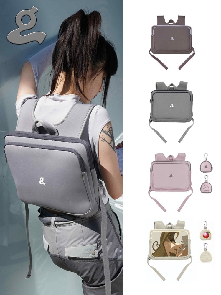 GRAPE Original Design Unisex Multi-Size 13-inch and 16-inch Laptop Backpack with Internal Compartment for iPad and Laptops