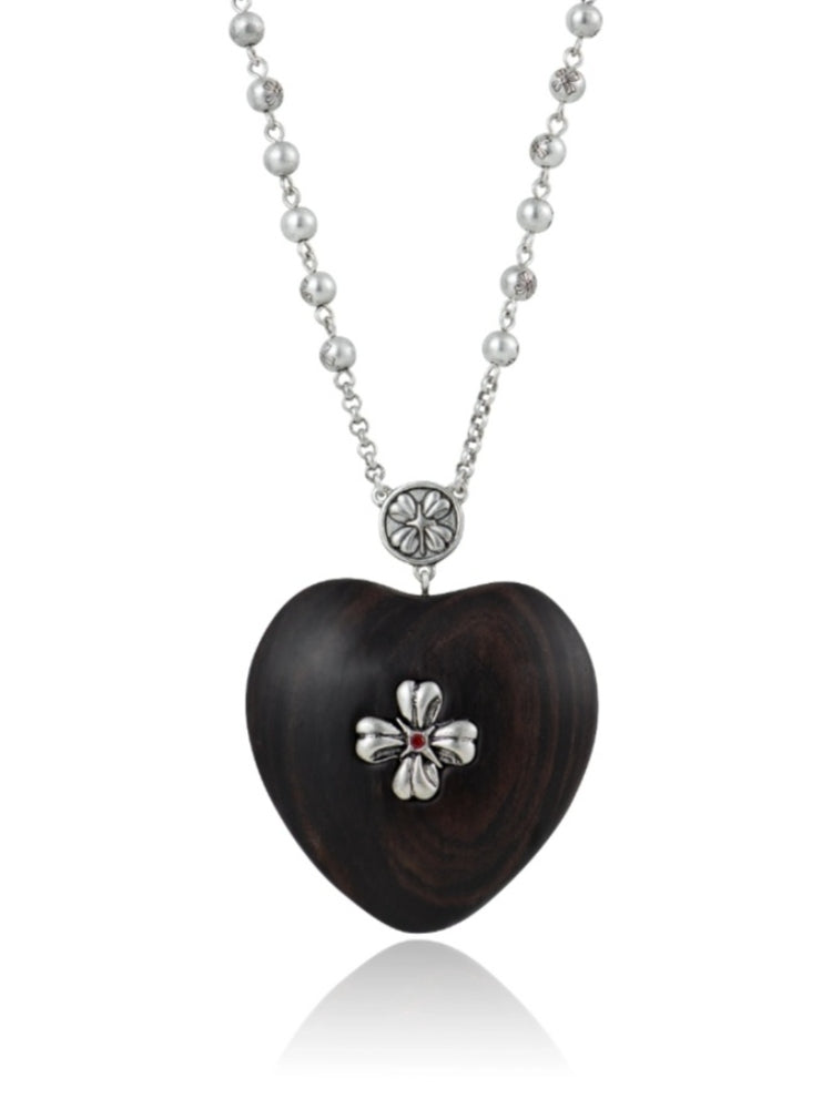 tokokkino Four-Sided Bow Necklace