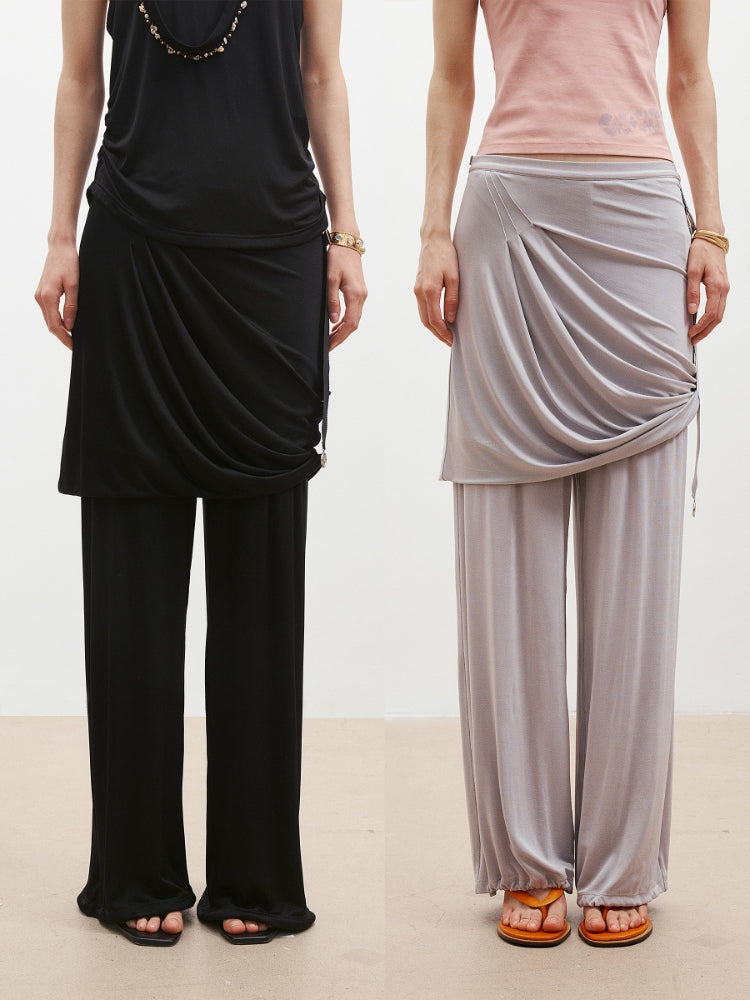 MEDIUM WELL Twist Ribbed Culottes