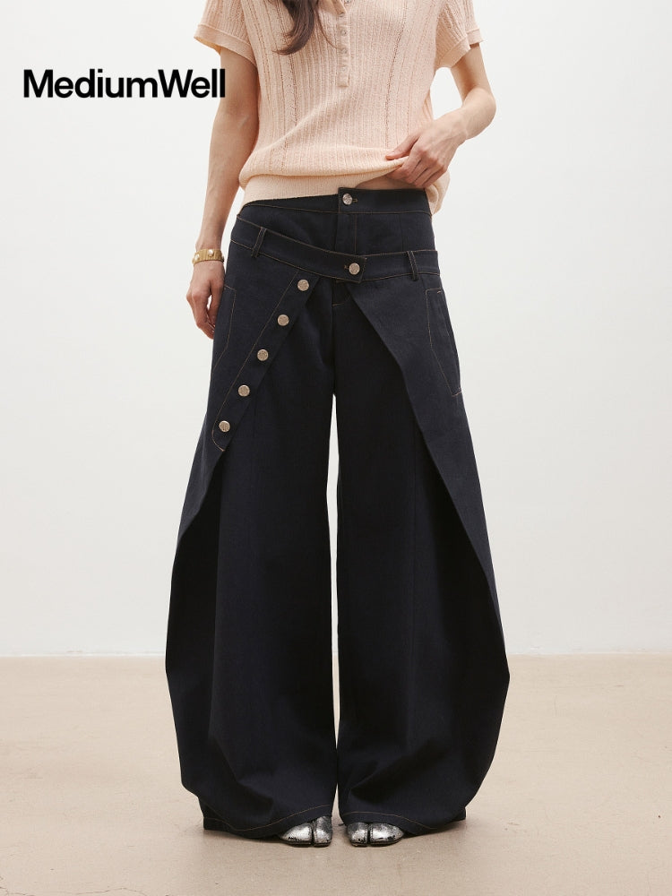 MEDIUM WELL Layered Waistband Pants
