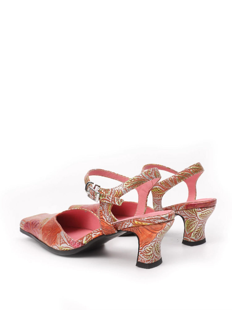 UBORYA Women's Sandals: A Best-Selling Outdoor Style—Elegant High-Heels for Dresses, Made of Premium Genuine Leather