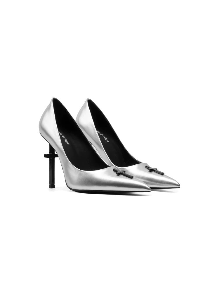 Colorful Bridge Crucifix Series High Heels