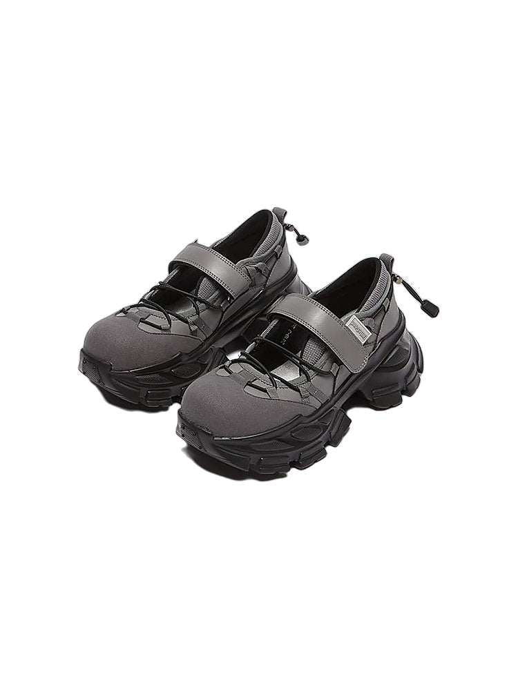 Sport Platform Mary Jane Sandals