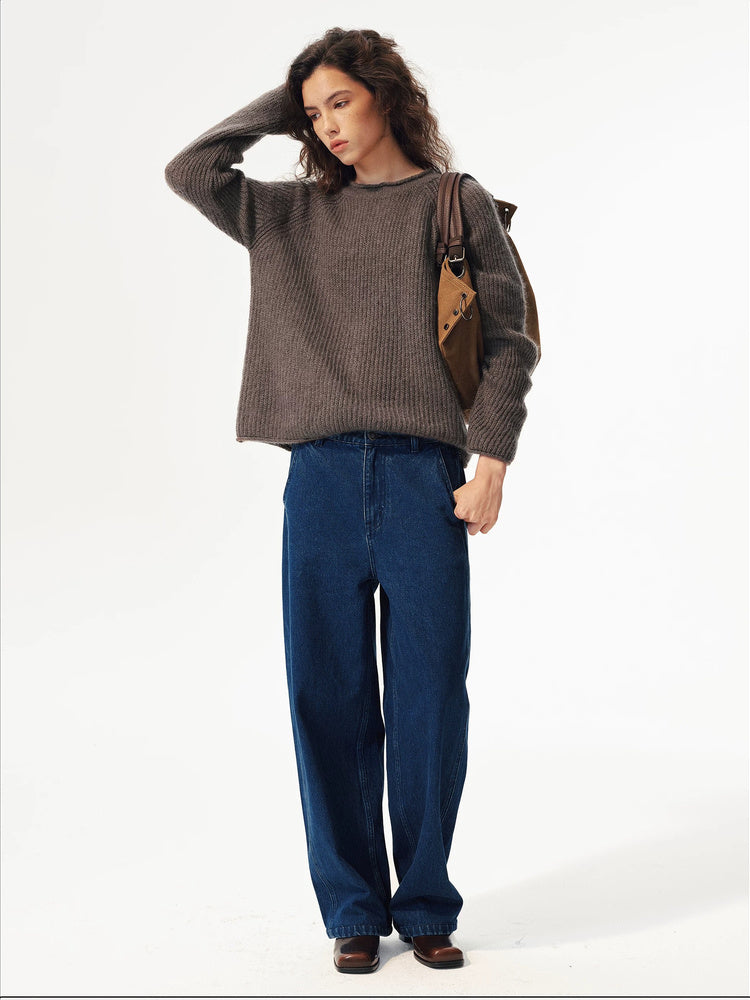 2AM POETRY Vintage Blue Straight-Leg Jeans - view 2
