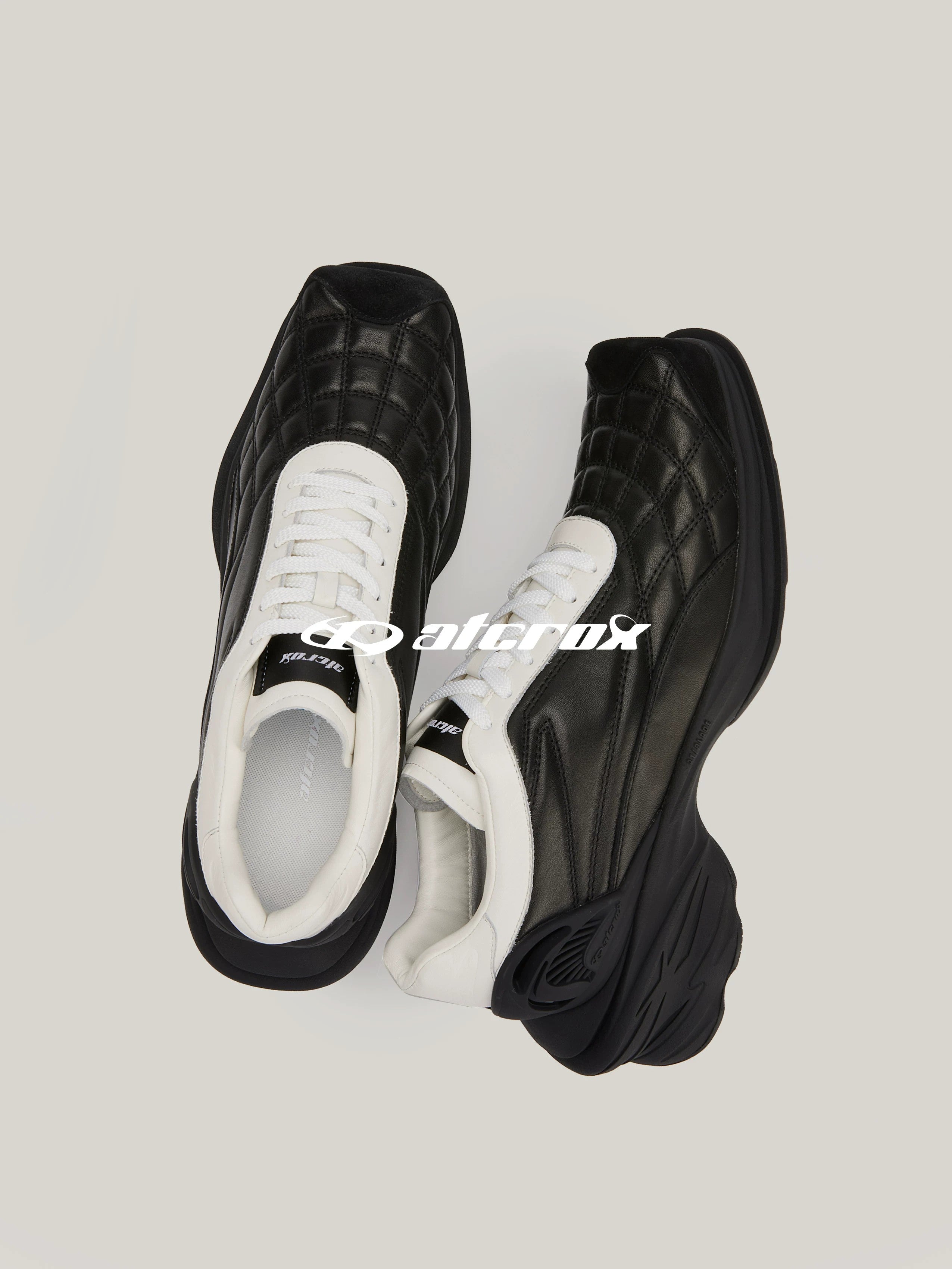 Soccer Series Leather Soccer Casual Sneakers