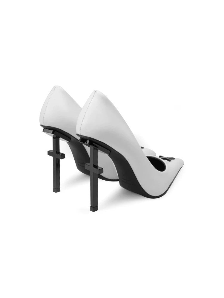 Colorful Bridge Crucifix Series High Heels