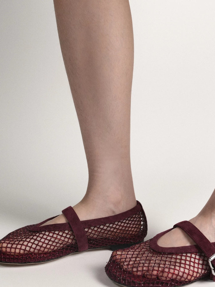 Californian Muse Suede Square-Toe Platform Sandals