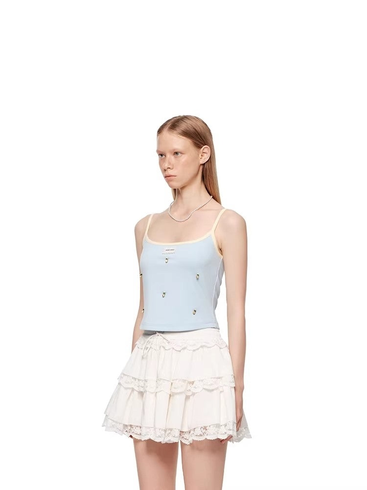SHROENRO New Arrival: Women's Short-Sleeve Fashionable and Versatile Letter-Embroidered T-Shirt