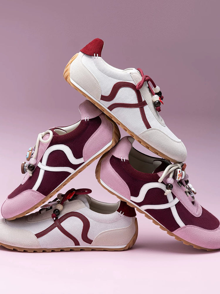 Vintage Round-Toe Soft Leather Loafers