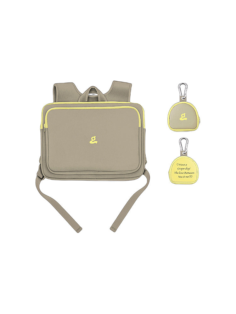 GRAPE Original Design Unisex Multi-Size 13-inch and 16-inch Lap Backpack with Internal Compartment for iPad