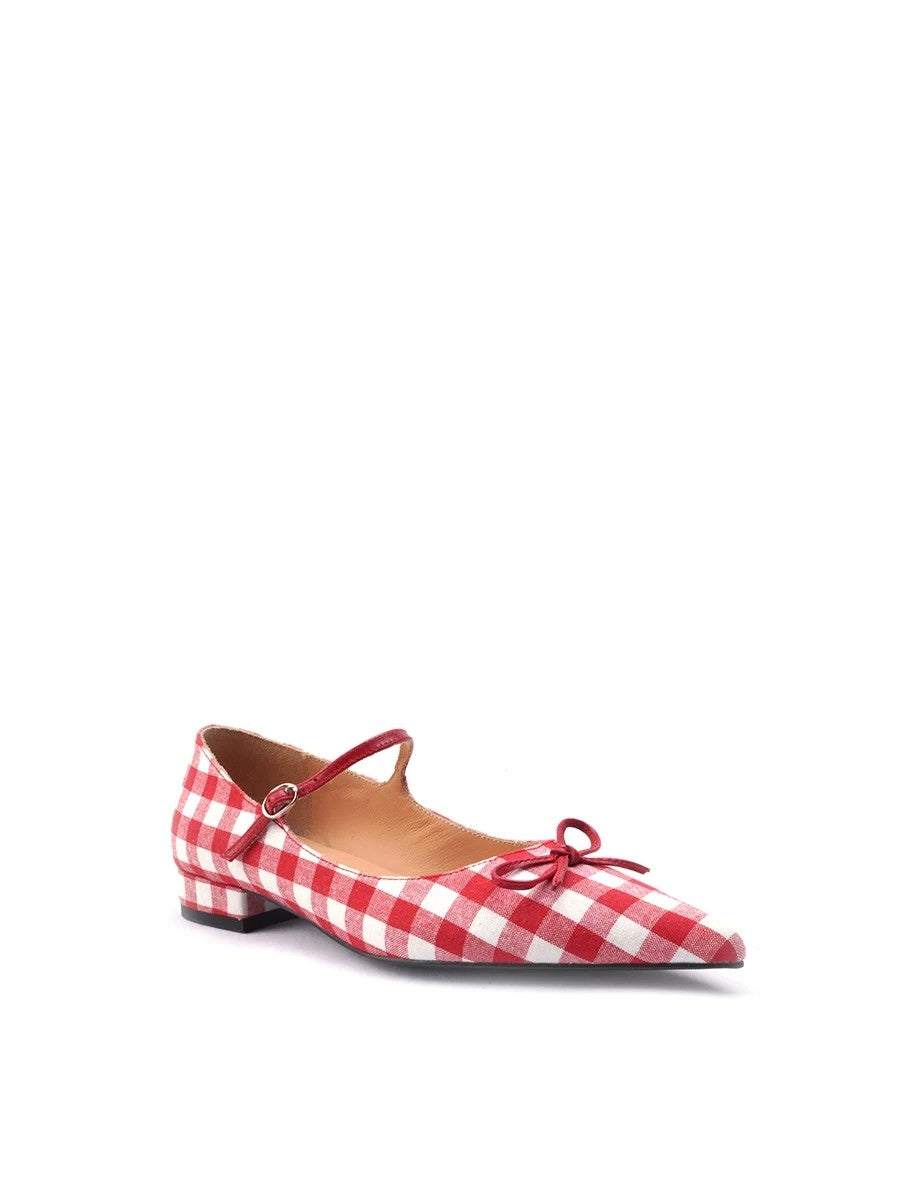 Black Butterfly Pointed-Toe Sweet Mary Jane Shoes - Women's Flat Ballet Flats Taiwan
