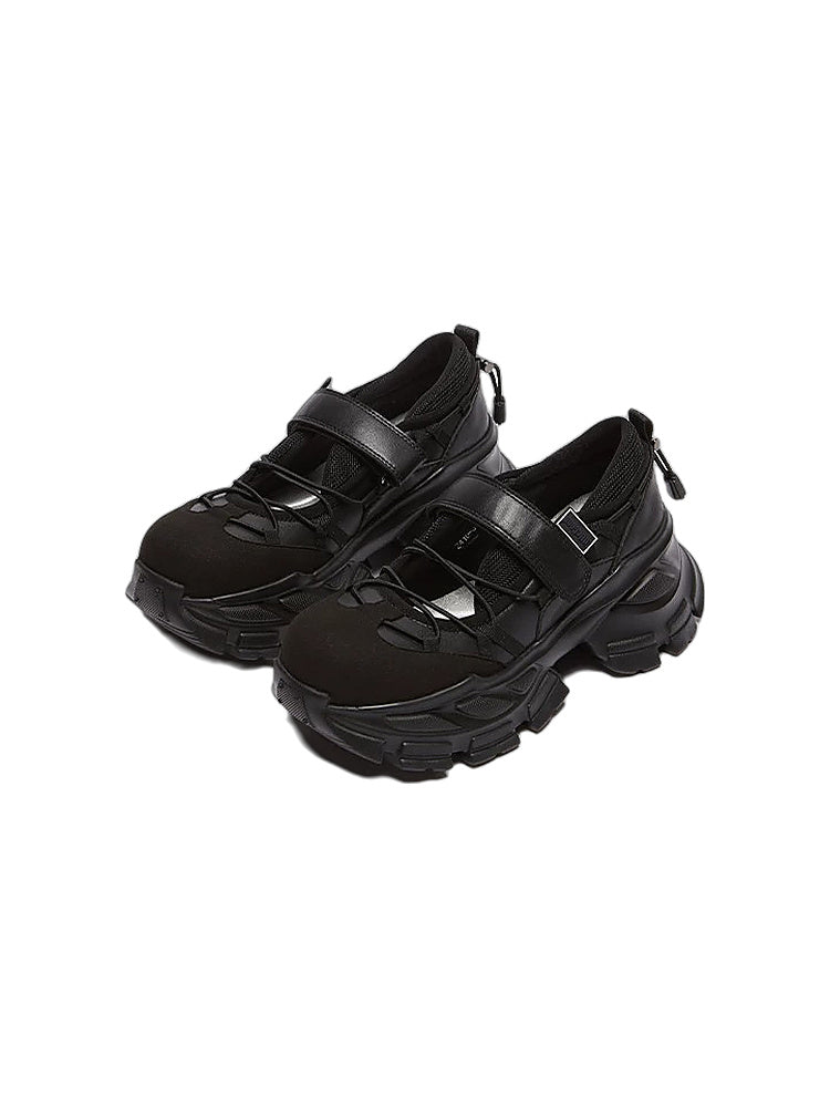 Sport Platform Mary Jane Sandals