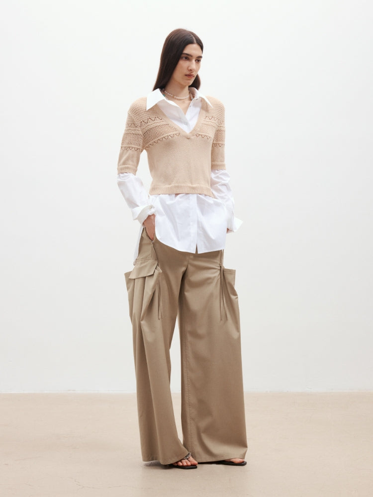 MEDIUM WELL Coated Pants