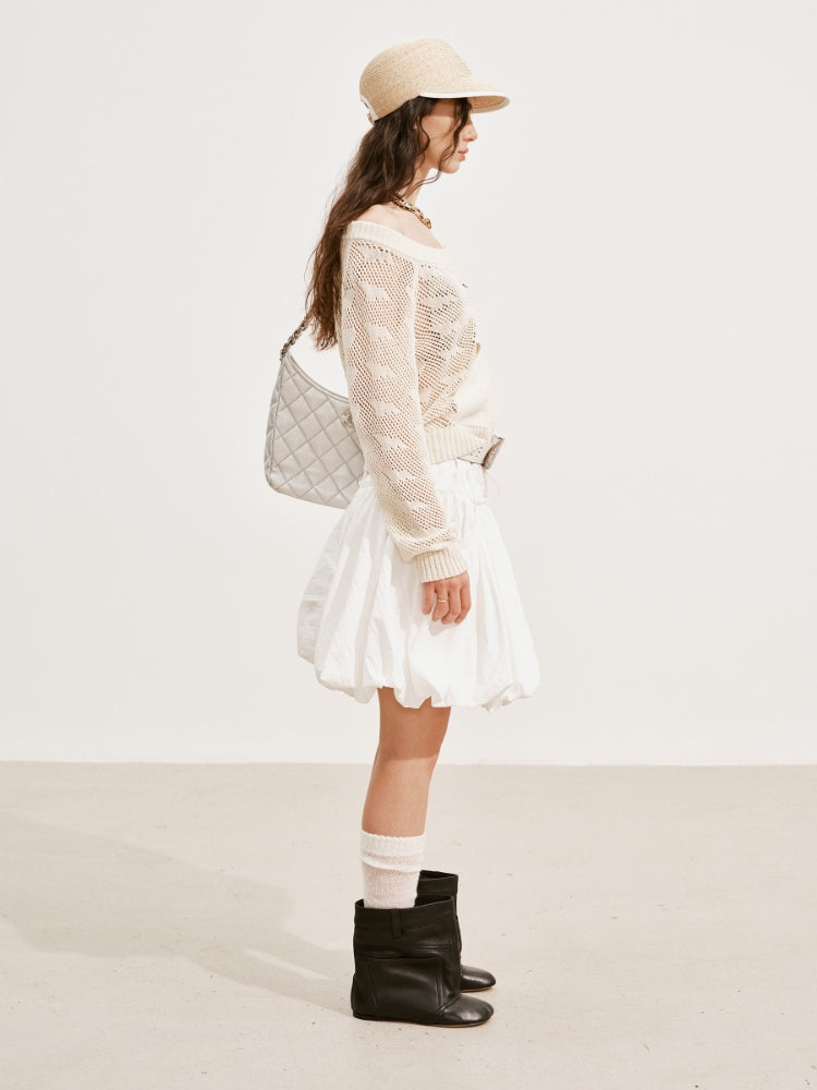 MEDIUM WELL In the clouds Skirt