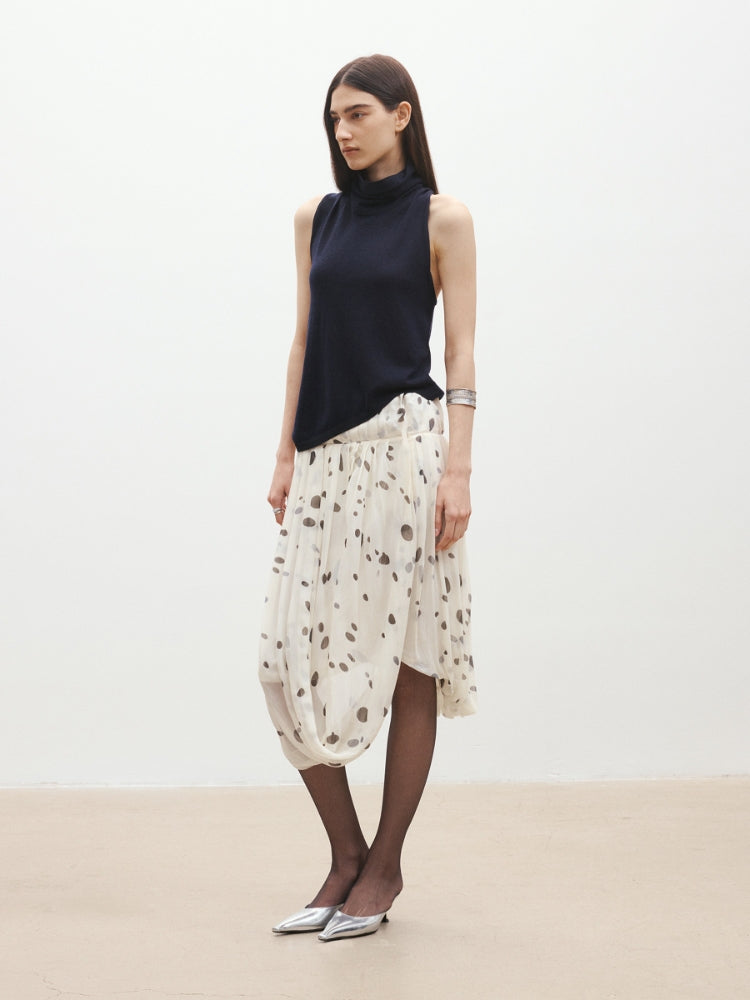 MEDIUM WELL Pleated Bubble Skirt