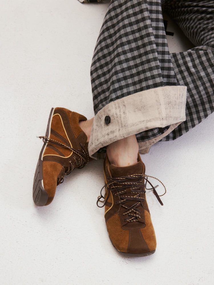 MEDIUM WELL Square-Toe Sneaker