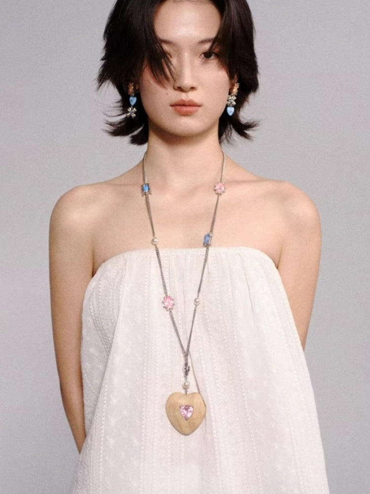 TOKOKKINO White Oak Gemstone Necklace