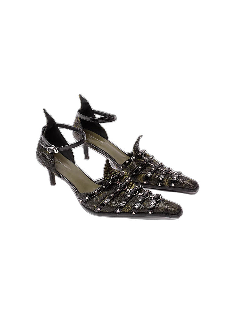 UBORYA Women's High-Heel Pumps: Slim Heel, Pointed Toe¡ªSophisticated, Sexy, and Exquisitely Elegant in Black
