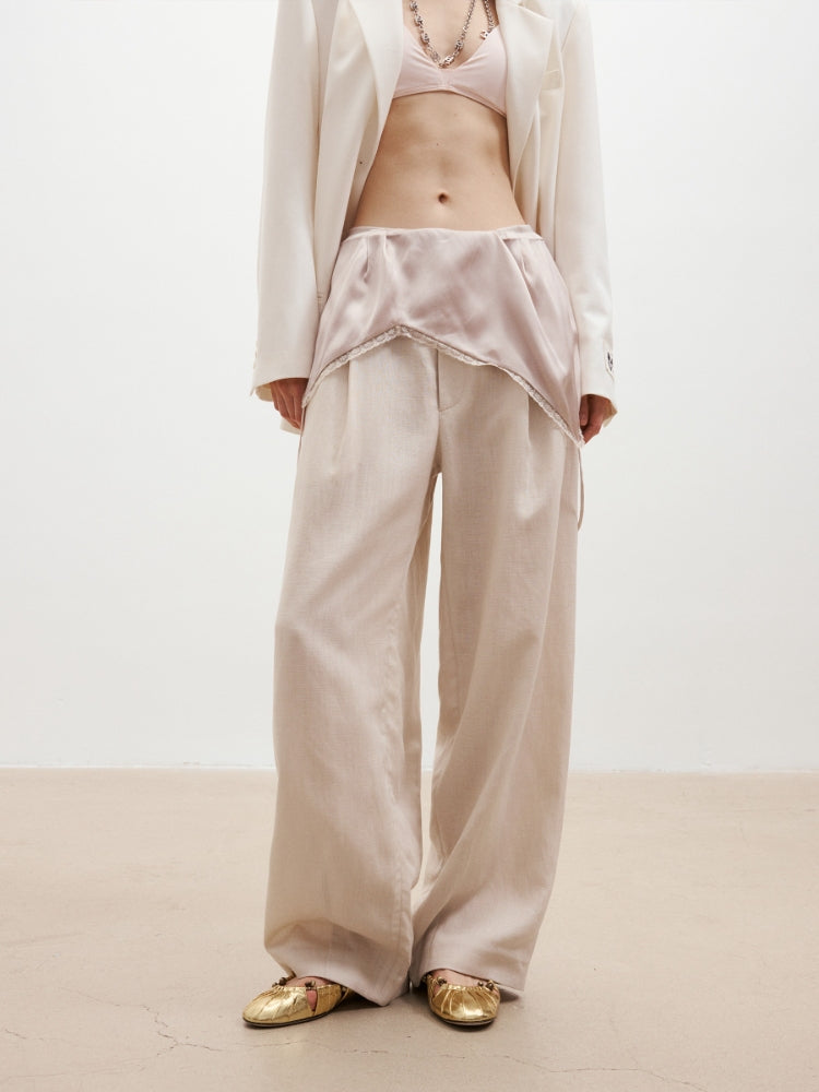 MEDIUM WELL Tencel Linen Pants