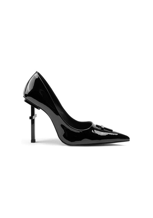 Cross Series Vampire Pointed-Toe Red Wedding High Heels