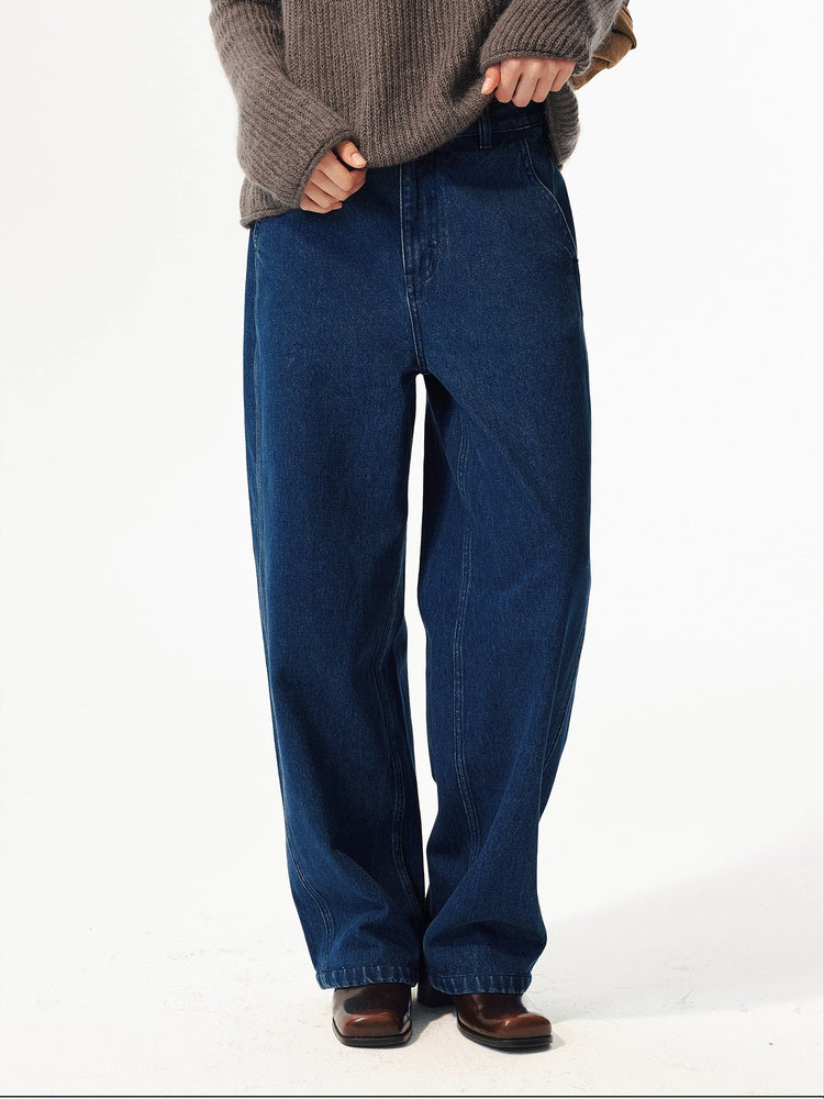 2AM POETRY Vintage Blue Straight-Leg Jeans - view 3