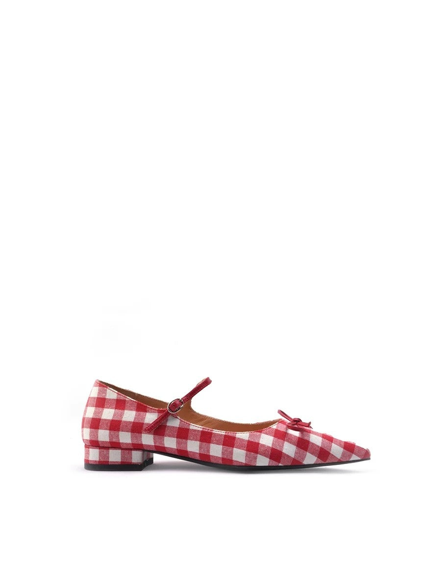 Black Butterfly Pointed-Toe Sweet Mary Jane Shoes - Women's Flat Ballet Flats Taiwan