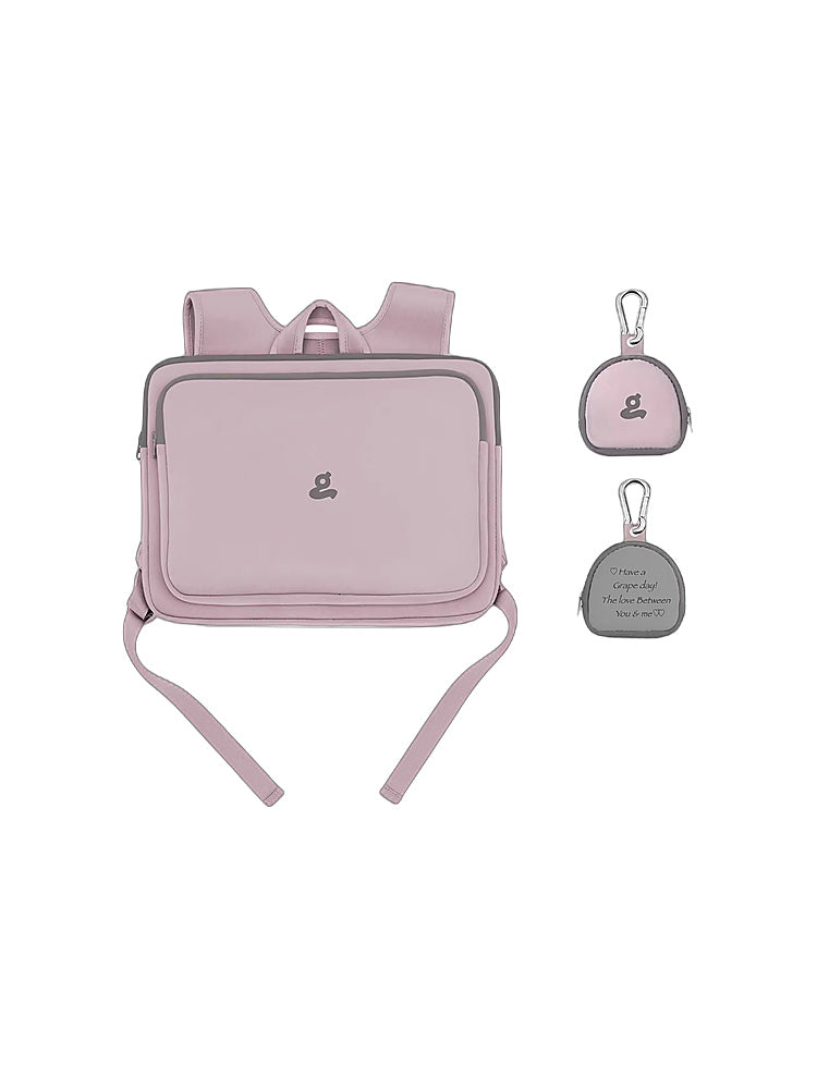 GRAPE Original Design Unisex Multi-Size 13-inch and 16-inch Lap Backpack with Internal Compartment for iPad