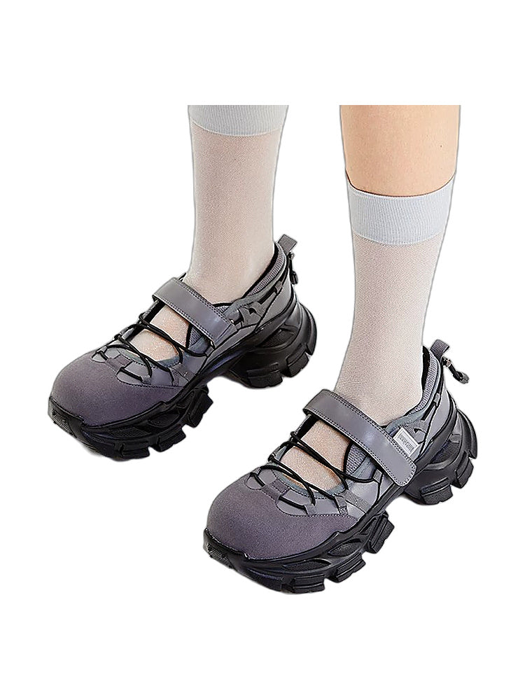 Sport Platform Mary Jane Sandals