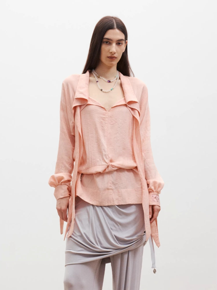 MEDIUM WELL Tie Dyeing Shirt