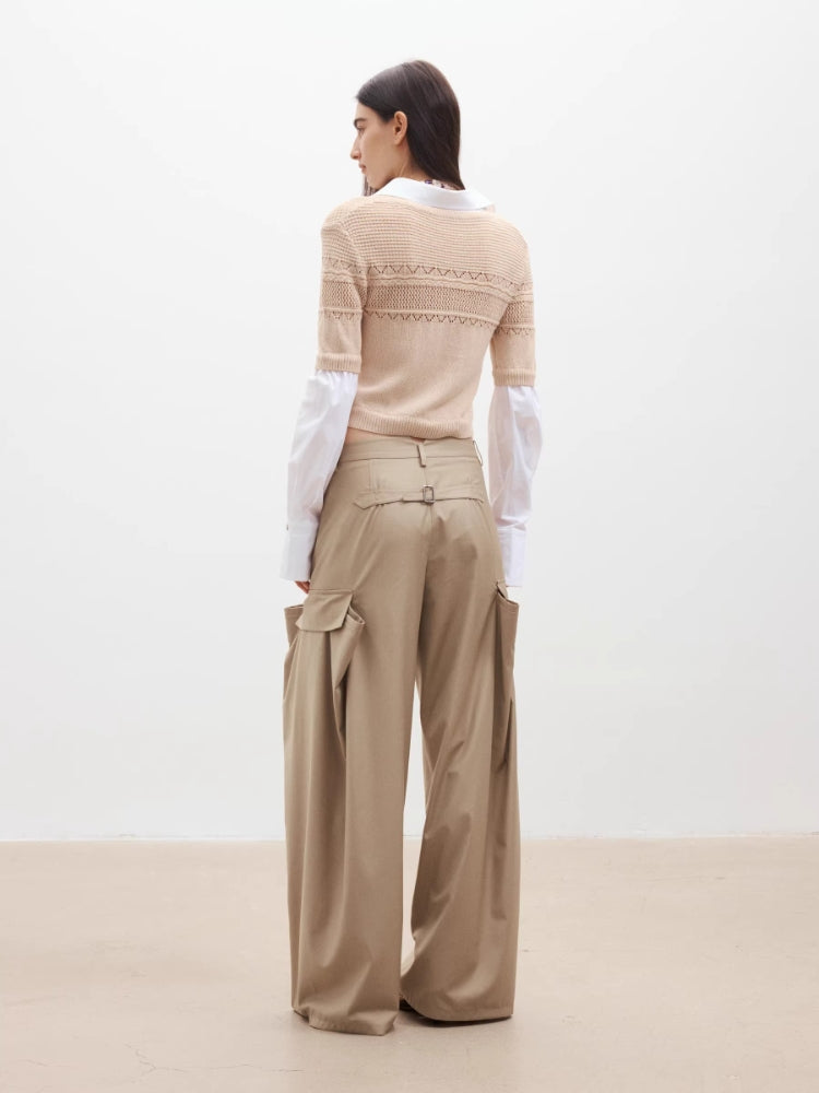 MEDIUM WELL Coated Pants