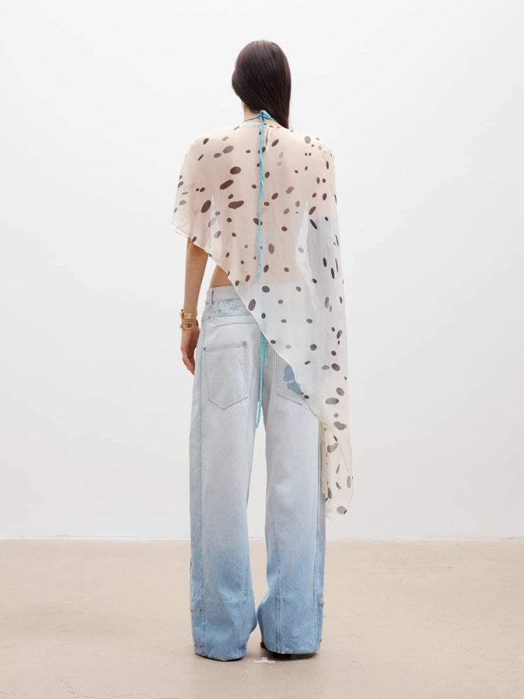 MEDIUM WELL Asymmetric Overshirt