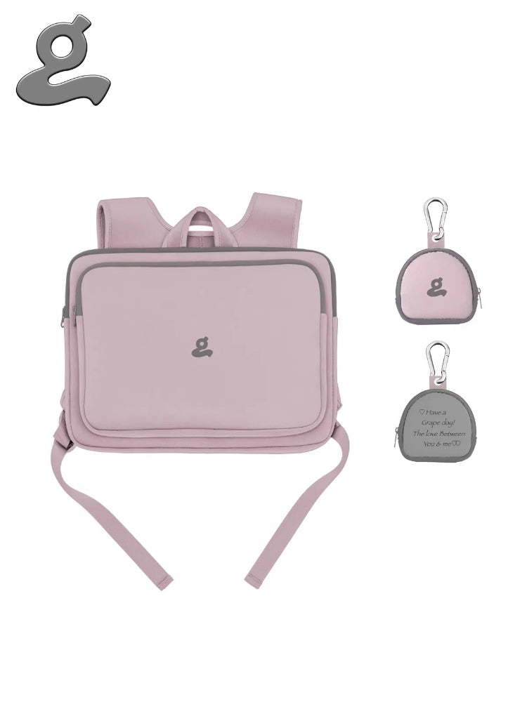 GRAPE Original Design Unisex Multi-Size 13-inch and 16-inch Laptop Backpack with Internal Compartment for iPad and Laptops