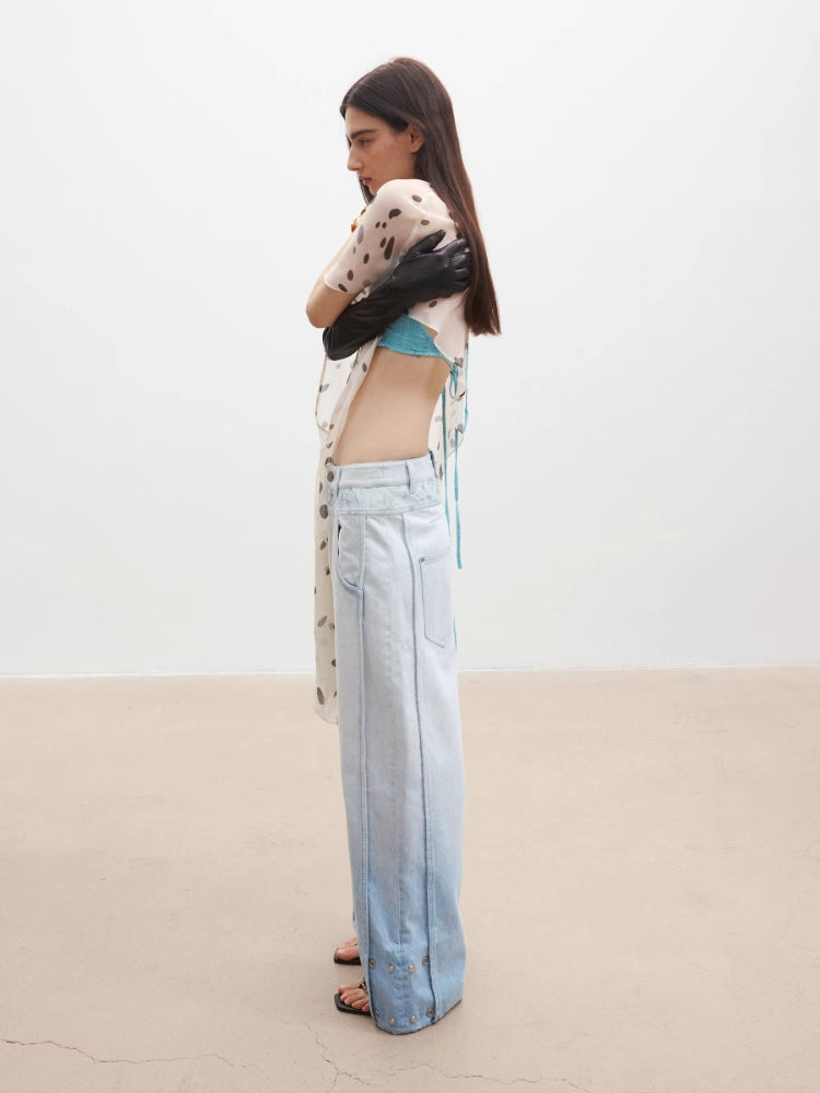 MEDIUM WELL Ombre Wash Jeans