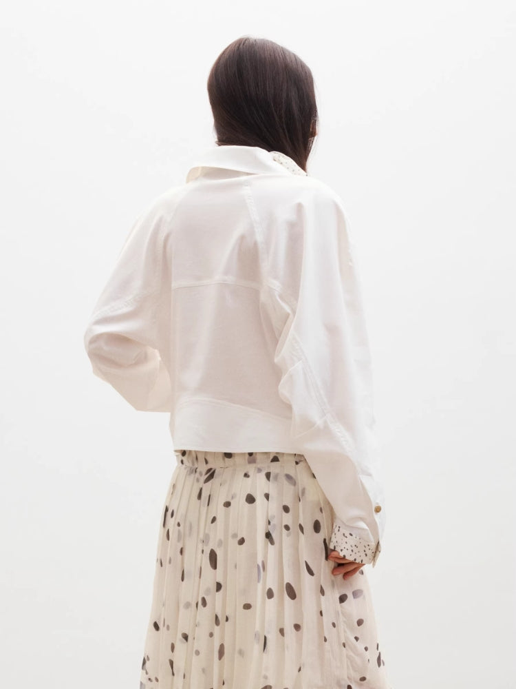 MEDIUM WELL Peplum Shirt