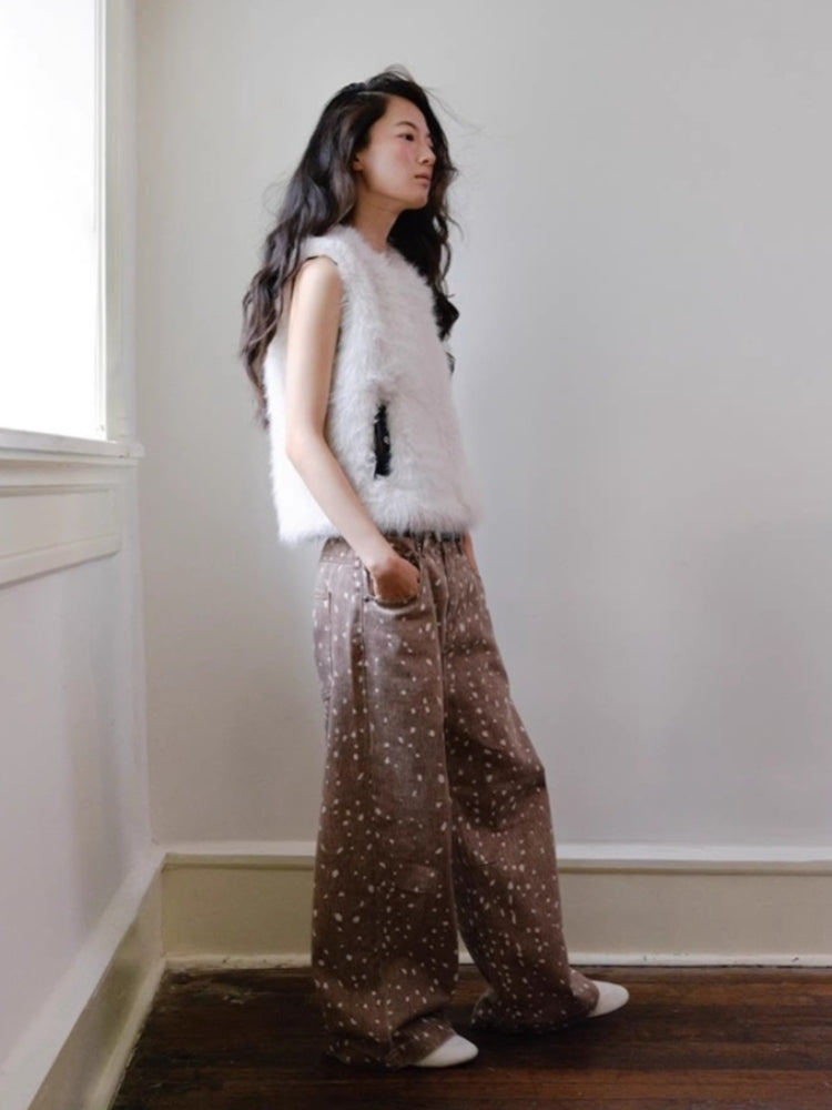 tokokkino Sika Deer Low-Rise Jeans