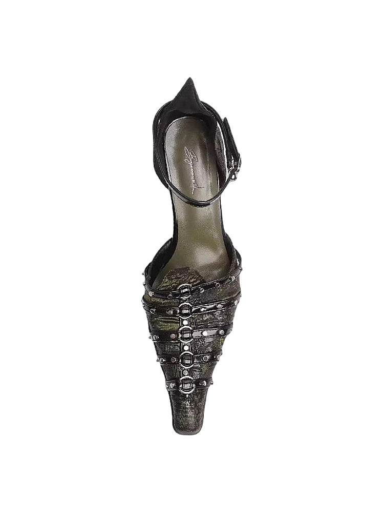 UBORYA Women's High-Heel Pumps: Slim Heel, Pointed Toe¡ªSophisticated, Sexy, and Exquisitely Elegant in Black