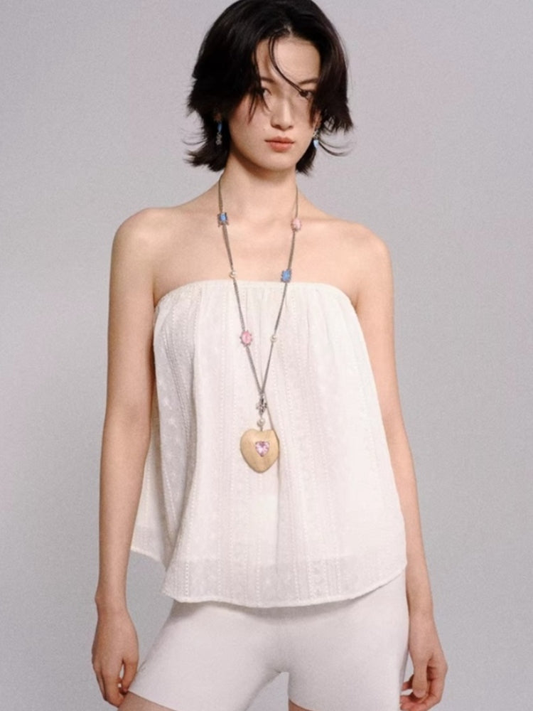 TOKOKKINO White Oak Gemstone Necklace