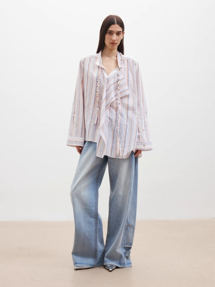 MEDIUM WELL Two-way Shirt
