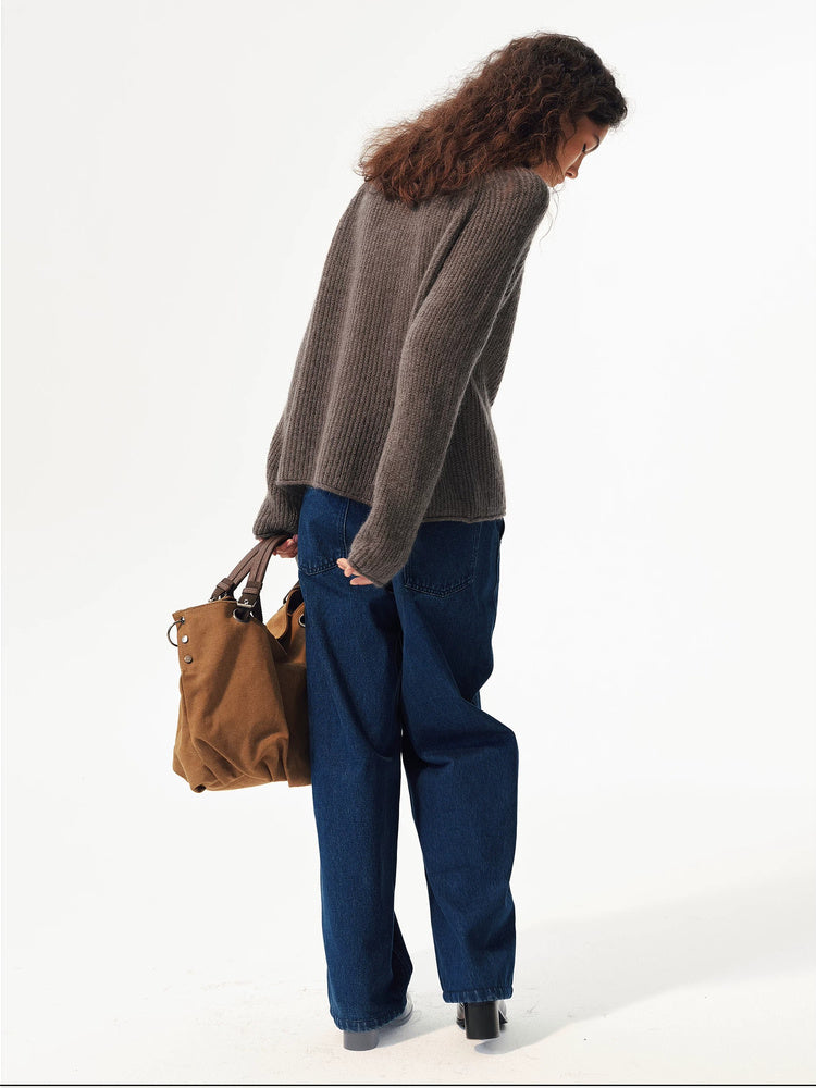 2AM POETRY Vintage Blue Straight-Leg Jeans - view 4