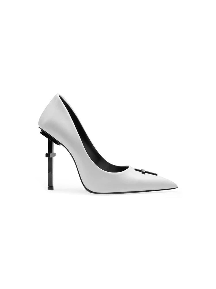 Colorful Bridge Crucifix Series High Heels
