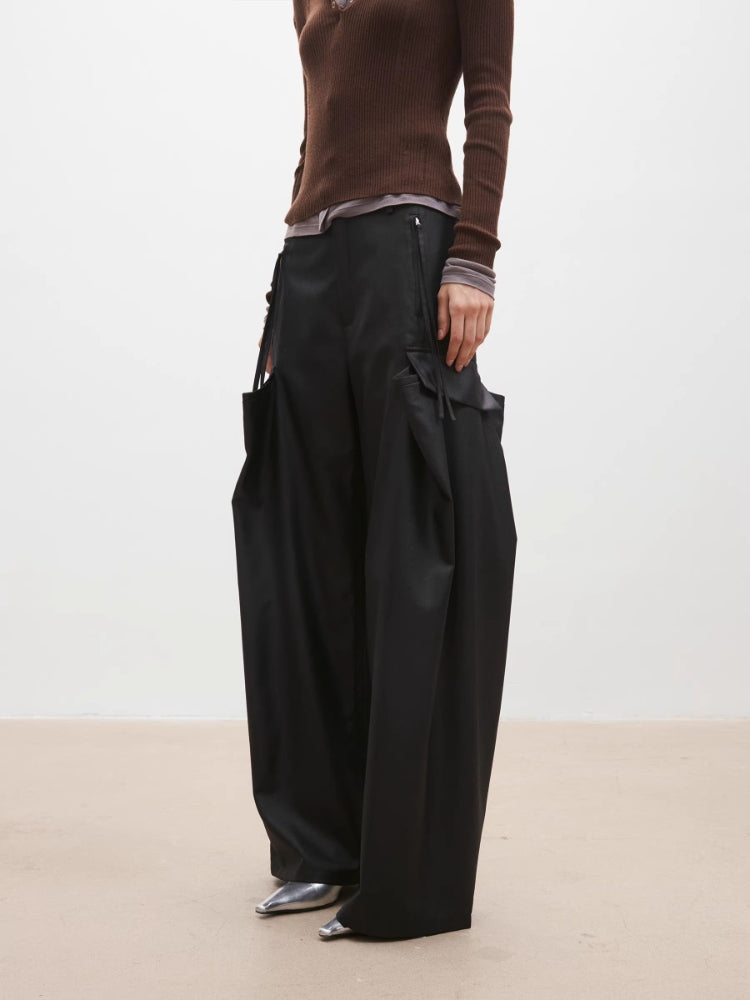 MEDIUM WELL Coated Pants