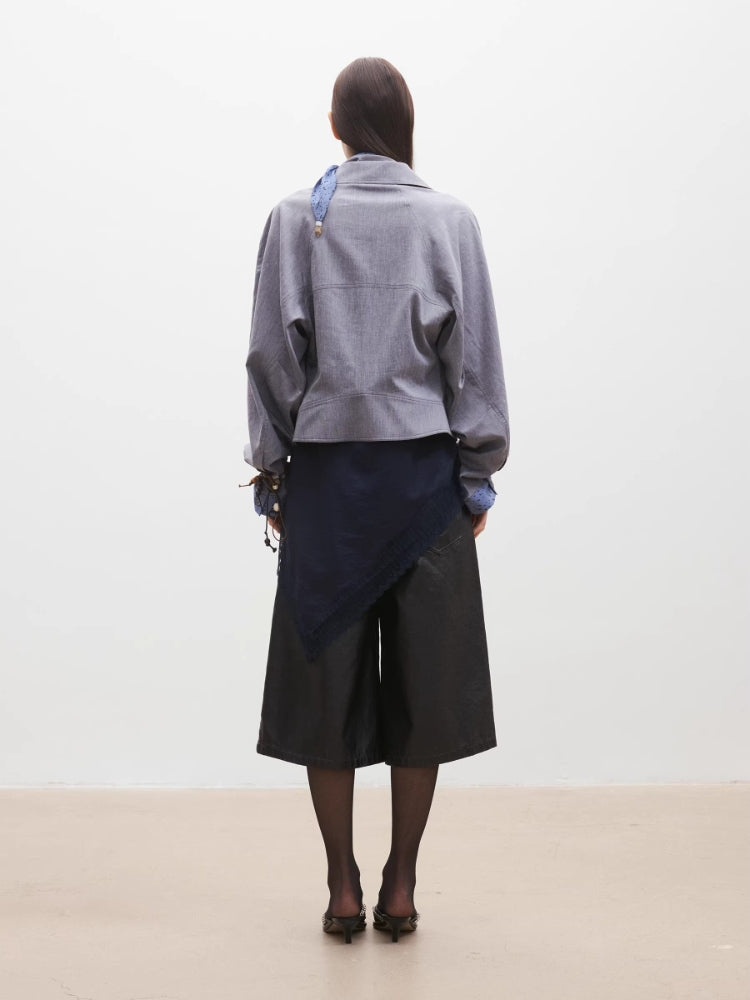 MEDIUM WELL Peplum Shirt