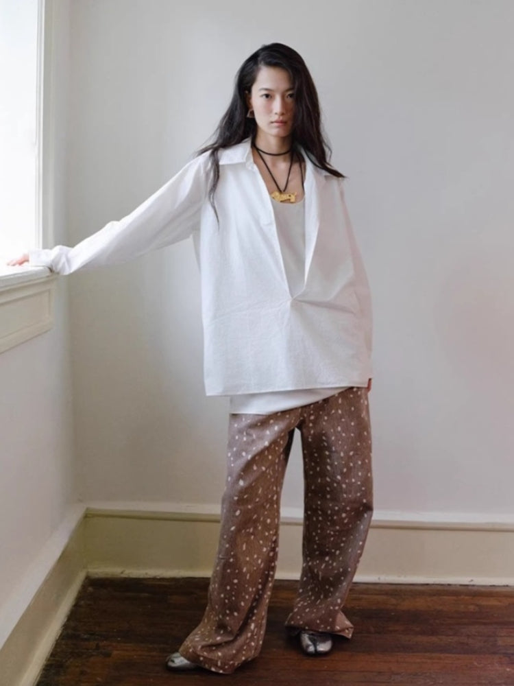 tokokkino Sika Deer Low-Rise Jeans