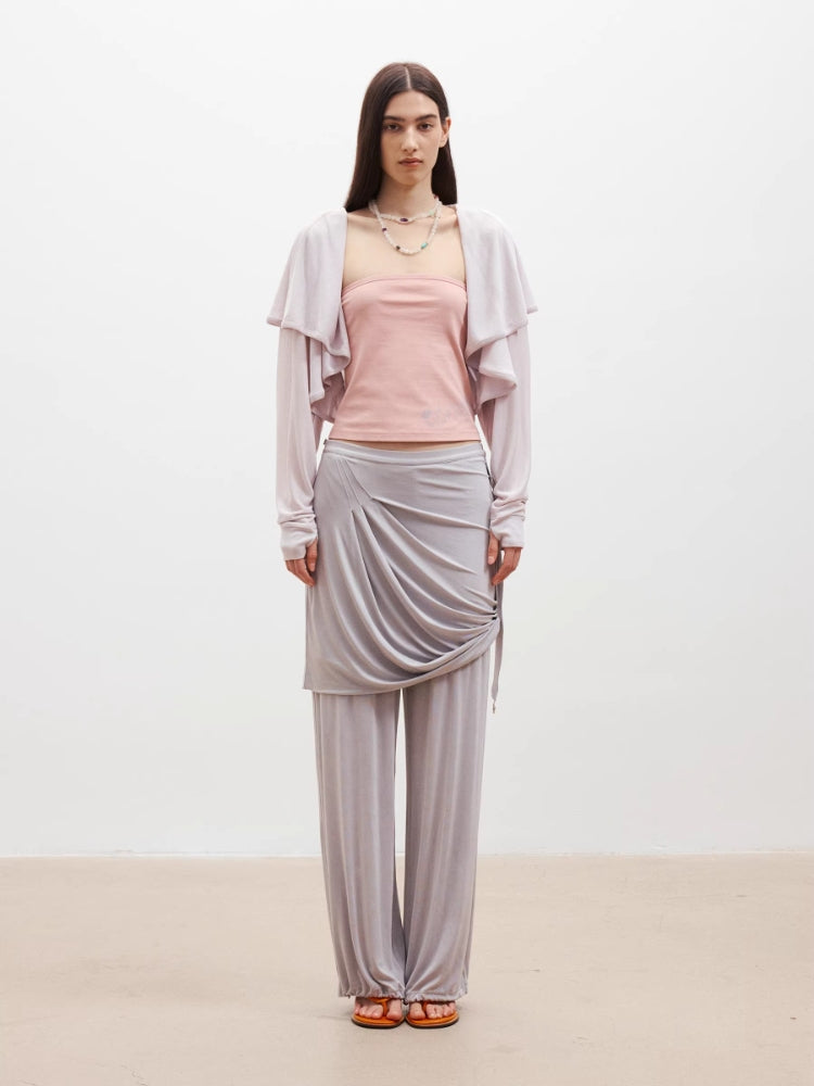 MEDIUM WELL Silky Tube Top