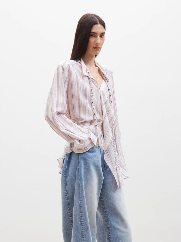 MEDIUM WELL Two-way Shirt
