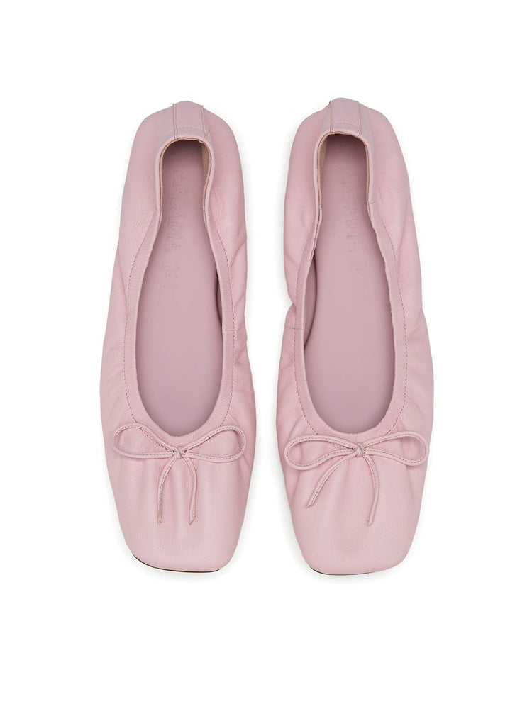 Metallic Wave Pointed-Toe Mules