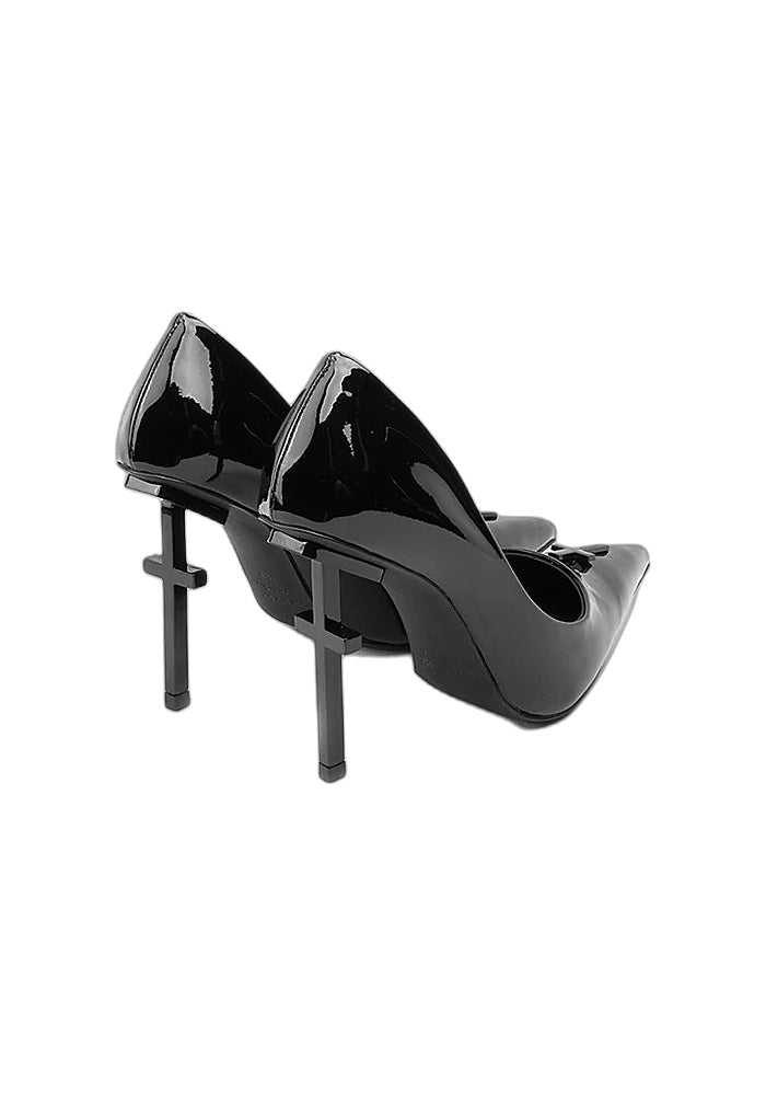 Cross Series Vampire Pointed-Toe Red Wedding High Heels